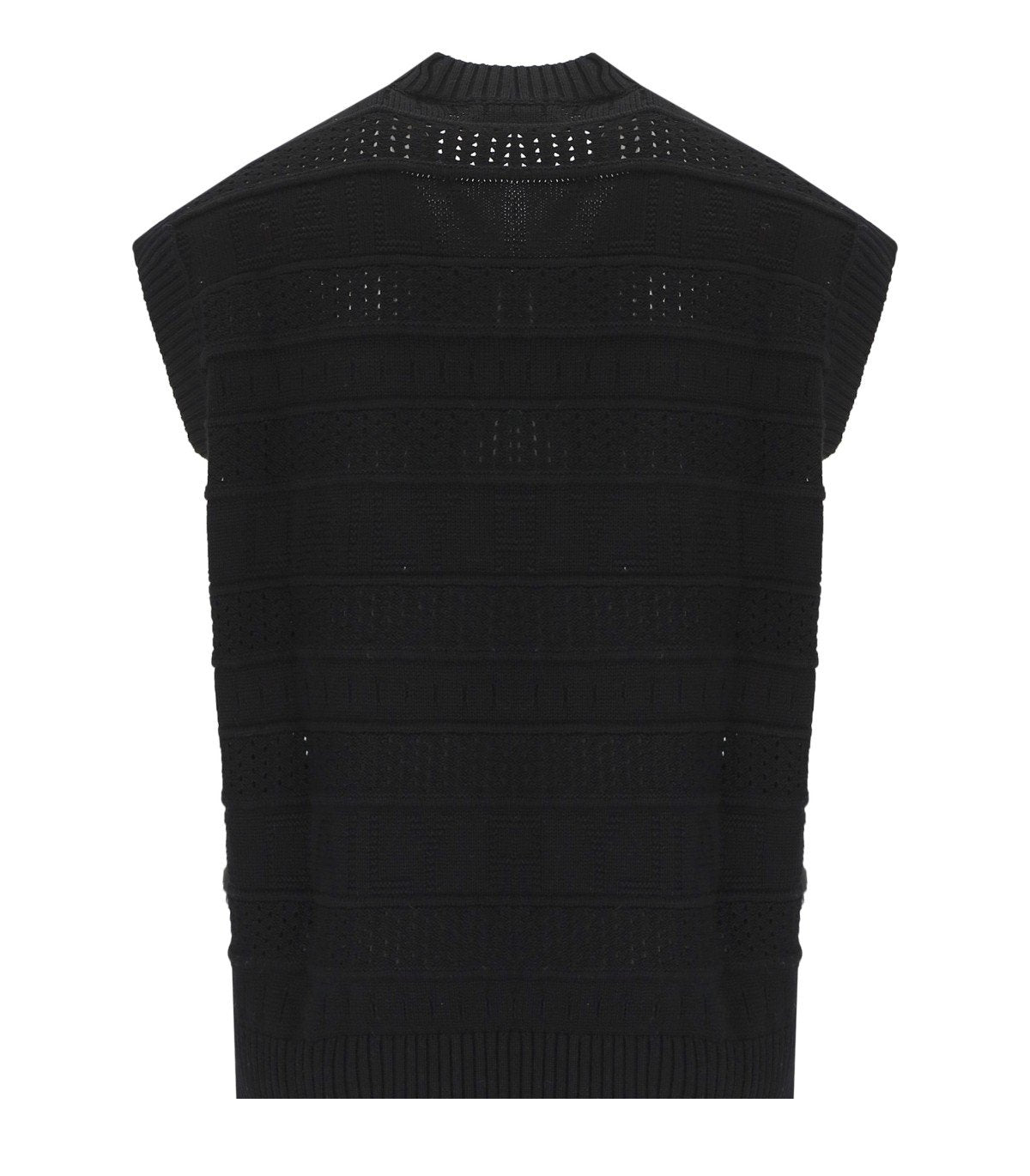 DAILY PAPER RASHIDI BLACK VEST