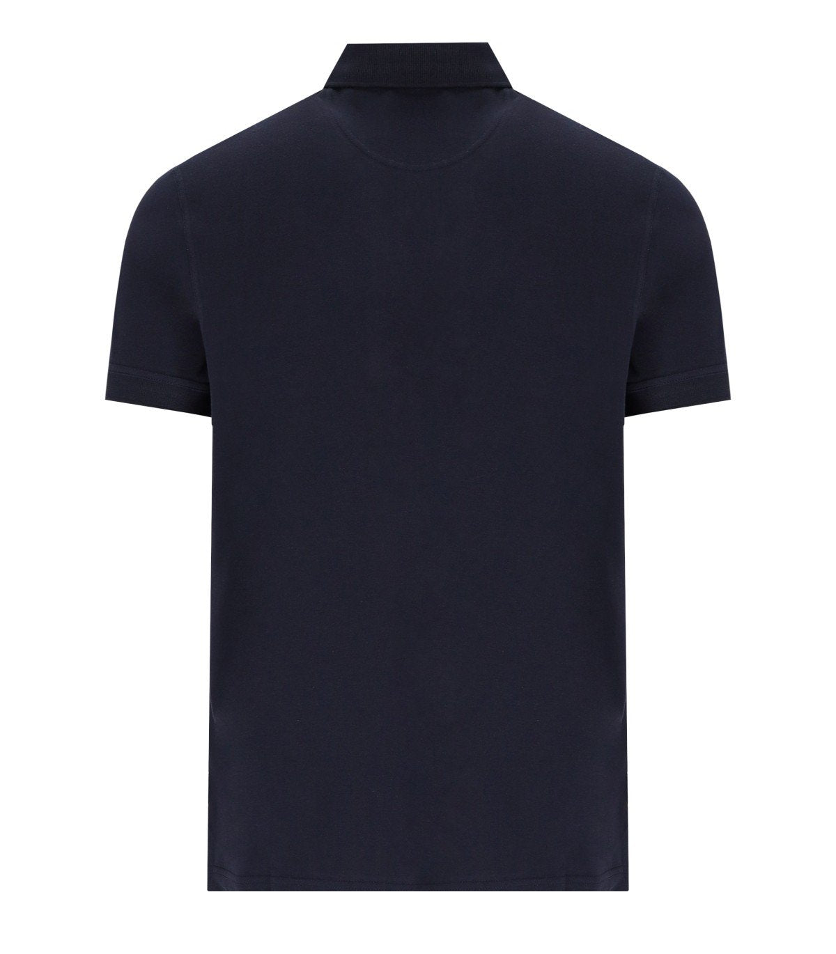 BARBOUR BLAINE NAVY BLUE POLO SHIRT