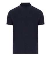 BARBOUR BLAINE NAVY BLUE POLO SHIRT