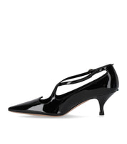 A.BOCCA TWO FOR LOVE BLACK PUMP