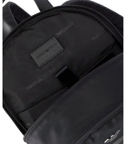 EMPORIO ARMANI BLACK BACKPACK