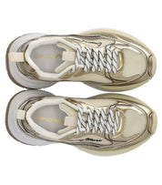 EMPORIO ARMANI GOLD SNEAKER