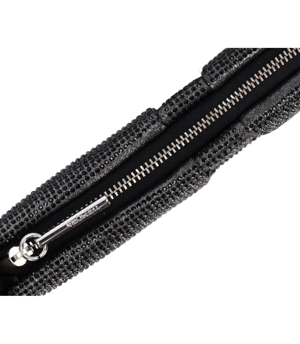 BORSA A SPALLA EBE STRASS NERA THEMOIRè