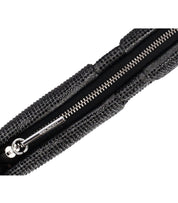 THEMOIRè EBE STRASS BLACK SHOULDER BAG