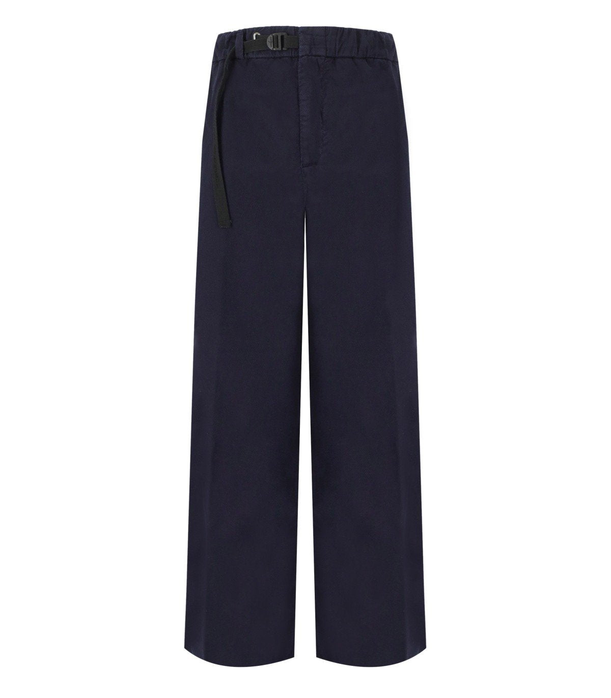 WHITE SAND CAROL BLUE RIBBED TROUSERS