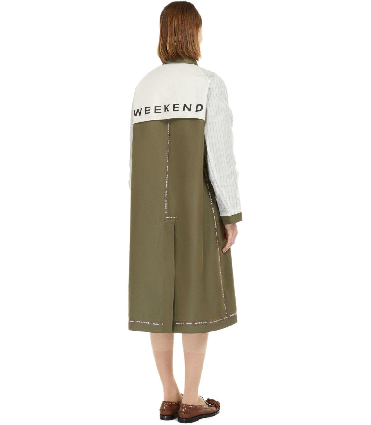 MAX MARA WEEKEND CANASTA KAKI TRENCH