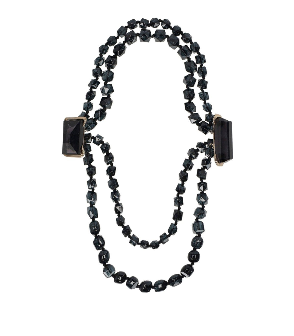 COLLANA ADAGIO NERA MAX MARA WEEKEND