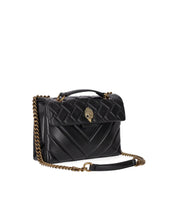 KURT GEIGER KENSINGTON X BLACK SHOULDER BAG