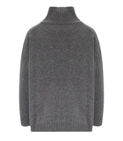 MAGLIONE LUPETTO BORGIA GRIGIO ANTRACITE MAX MARA WEEKEND
