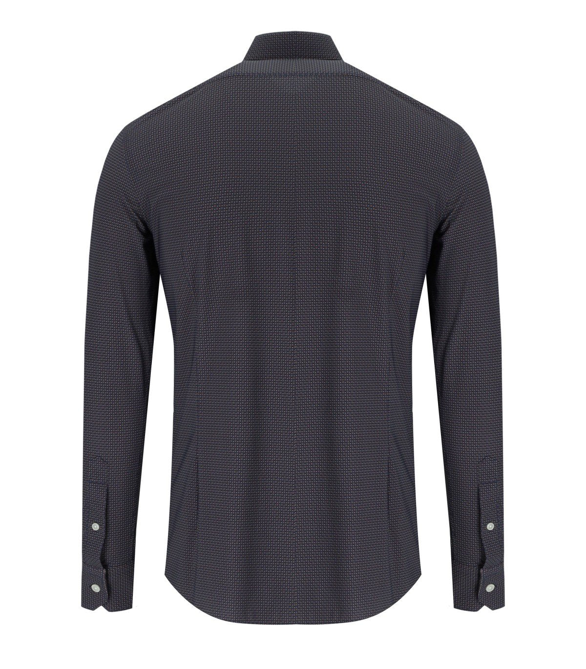 ARCHIVIUM BLUE PATTERNED SHIRT