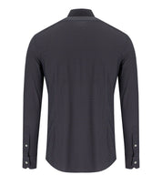 ARCHIVIUM BLUE PATTERNED SHIRT