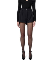 PANTALONES CORTOS SMOKING NEGRO ELISABETTA FRANCHI