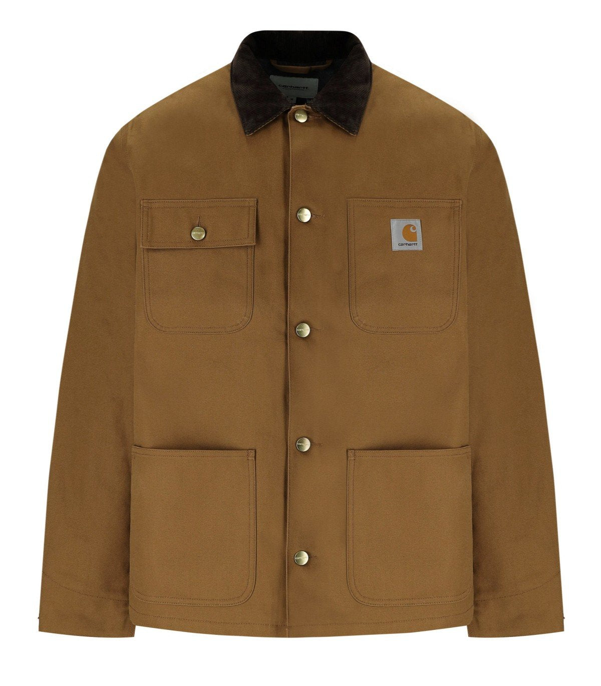 CARHARTT WIP MICHIGAN SUMMER HAMILTON BROWN JACKET