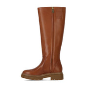 STIVALE REGAN CUOIO MICHAEL KORS