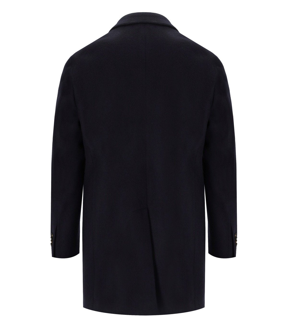 MANUEL RITZ BLUE SINGLE BREASTED COAT