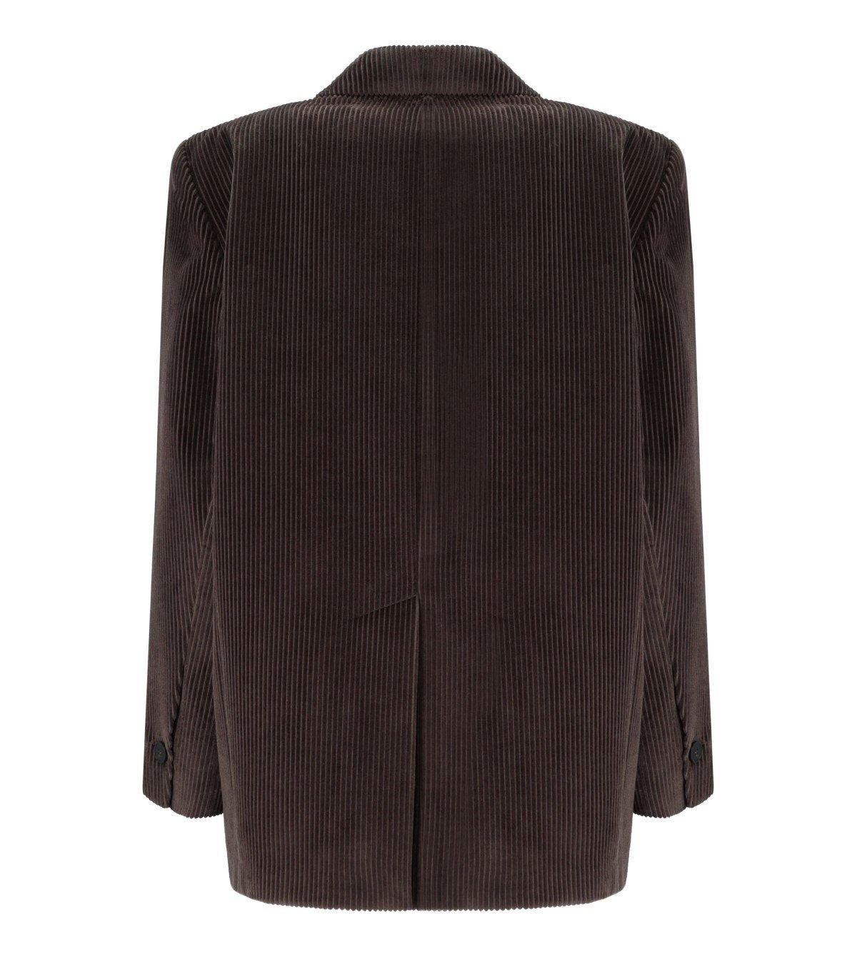 BLAZER MONOPETTO FORMIA CIOCCOLATO MAX MARA WEEKEND