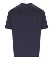 EMPORIO ARMANI MONOGRAM MARINEBLAUES T-SHIRT