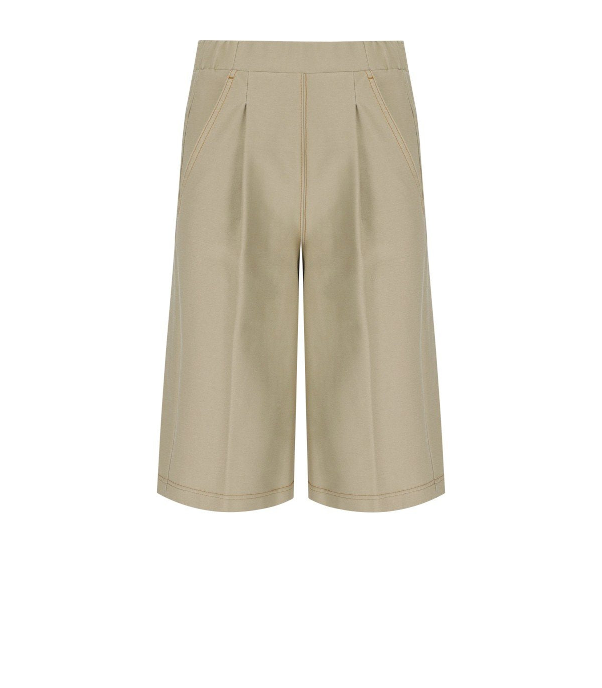 MM MAX MARA TEXAS SABBIA DENIM EFFECT BERMUDA SHORTS