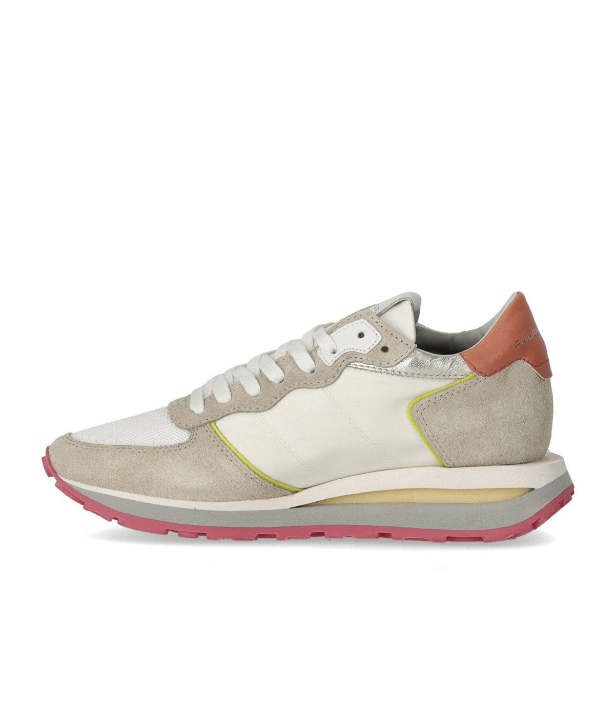 PHILIPPE MODEL TROPEZ WHITE PINK SNEAKER