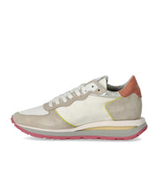 PHILIPPE MODEL TROPEZ WHITE PINK SNEAKER