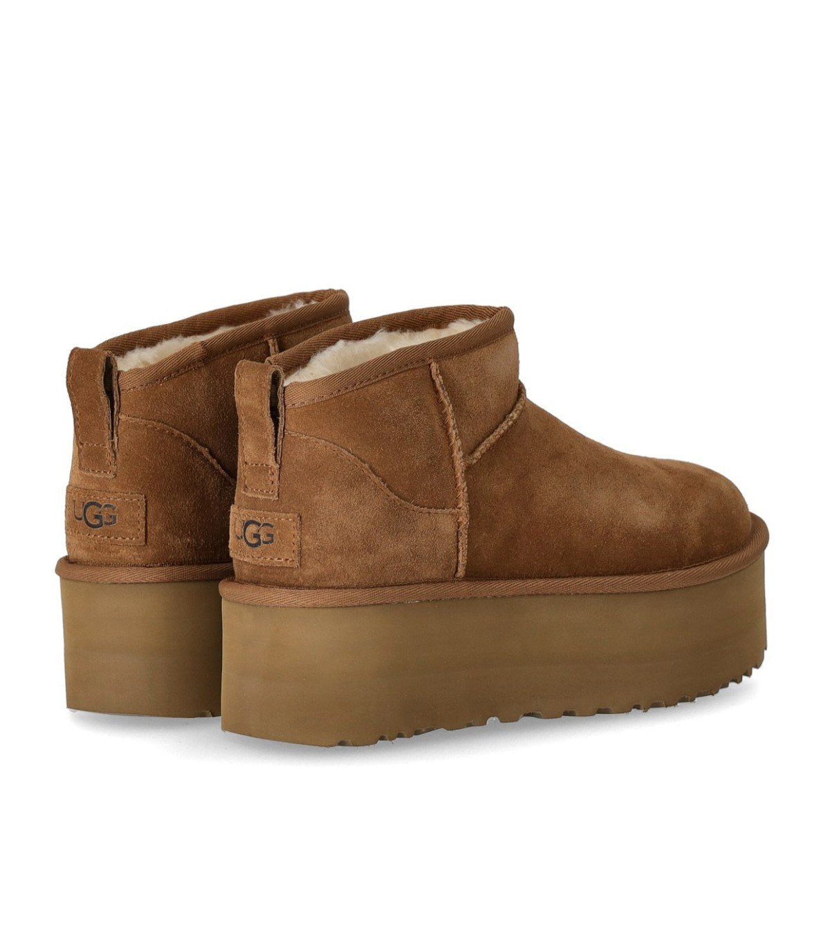 BOTA CLASSIC ULTRA MINI PLATFORM CHESTNUT UGG