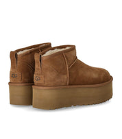BOTA CLASSIC ULTRA MINI PLATFORM CHESTNUT UGG