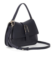 FURLA FLOW M NAVY HANDBAG