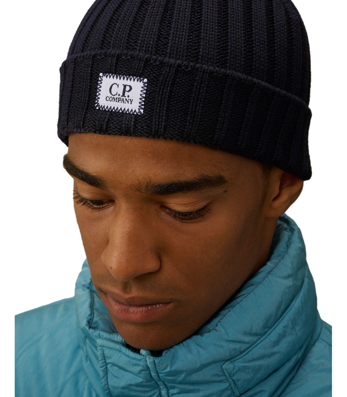 CUFFIA A COSTE BLU C.P. COMPANY