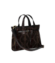 CAMPOMAGGI PATRIZIA BROWN HANDBAG
