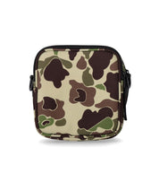 CARHARTT WIP ESSENTIALS CAMO DUCK CROSSBODY BAG