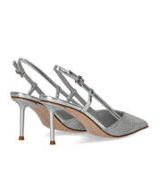 ZAPATO DE TACÓN SLINGBACK GIULIA PLATA SERGIO LEVANTESI
