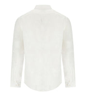 B-D BAGGIES BRAD WHITE LINEN SHIRT