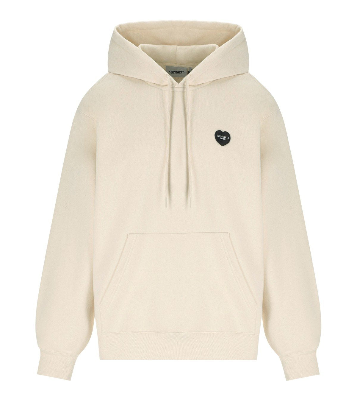 FELPA CON CAPPUCCIO INGO UNDYED CARHARTT WIP