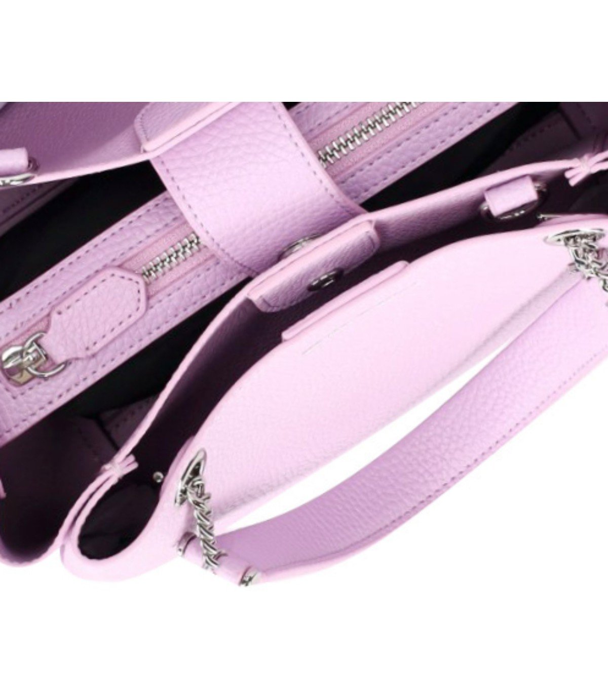 EMPORIO ARMANI CHARM PEONIA HANDBAG