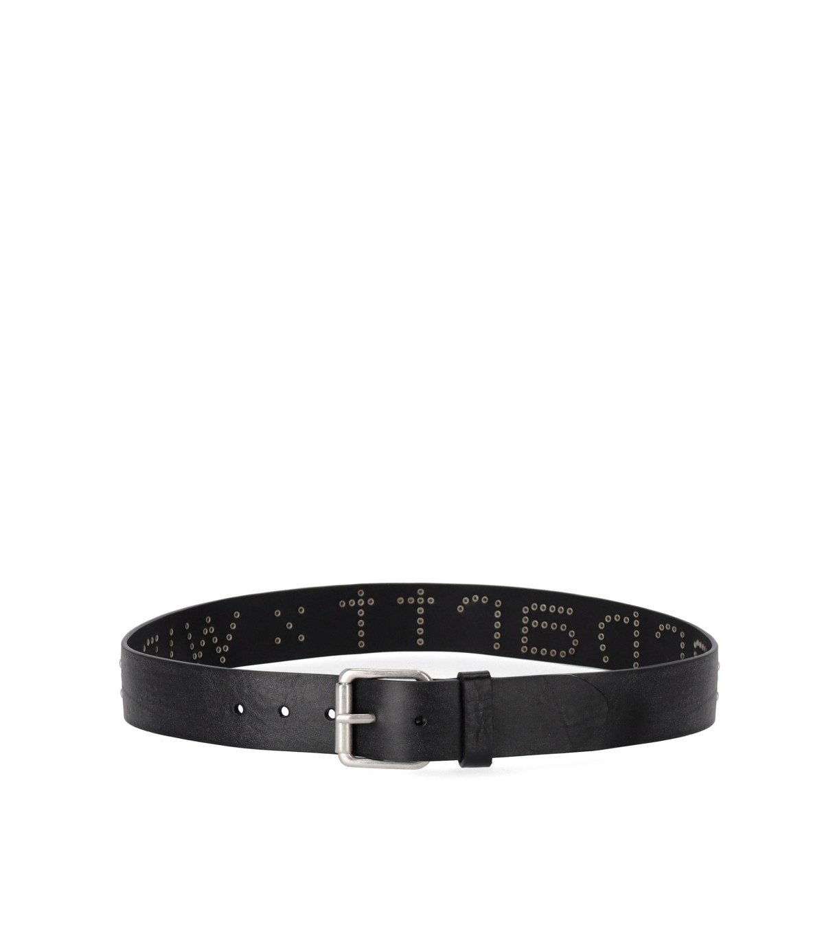 CINTURA SCRIPT STUDS NERA CARHARTT WIP