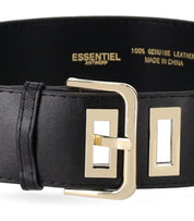 ESSENTIEL ANTWERP ENDEAVOUR SCHWARZER GÜRTEL