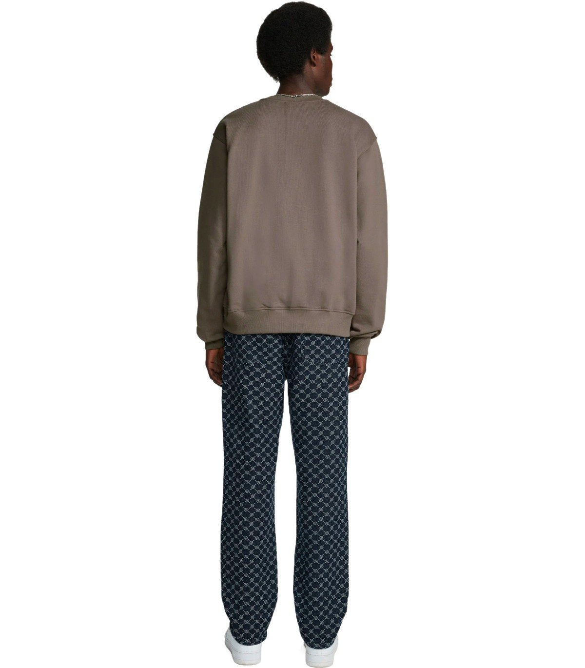 DAILY PAPER RASHAD TAUPE SWEATSHIRT