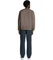 DAILY PAPER RASHAD TAUPE SWEATSHIRT