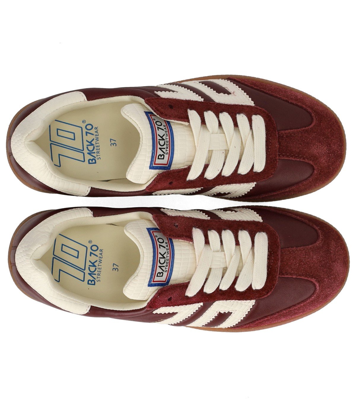 BACK70 CLOUD WINE SNEAKER