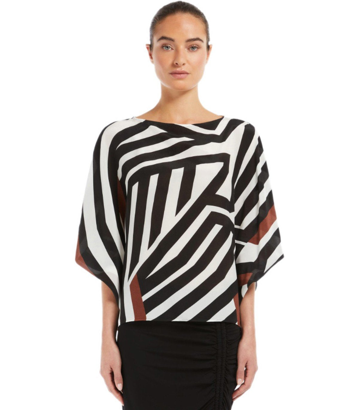 MAX MARA BEACHWEAR CAMINO KAKAO BLOUSE