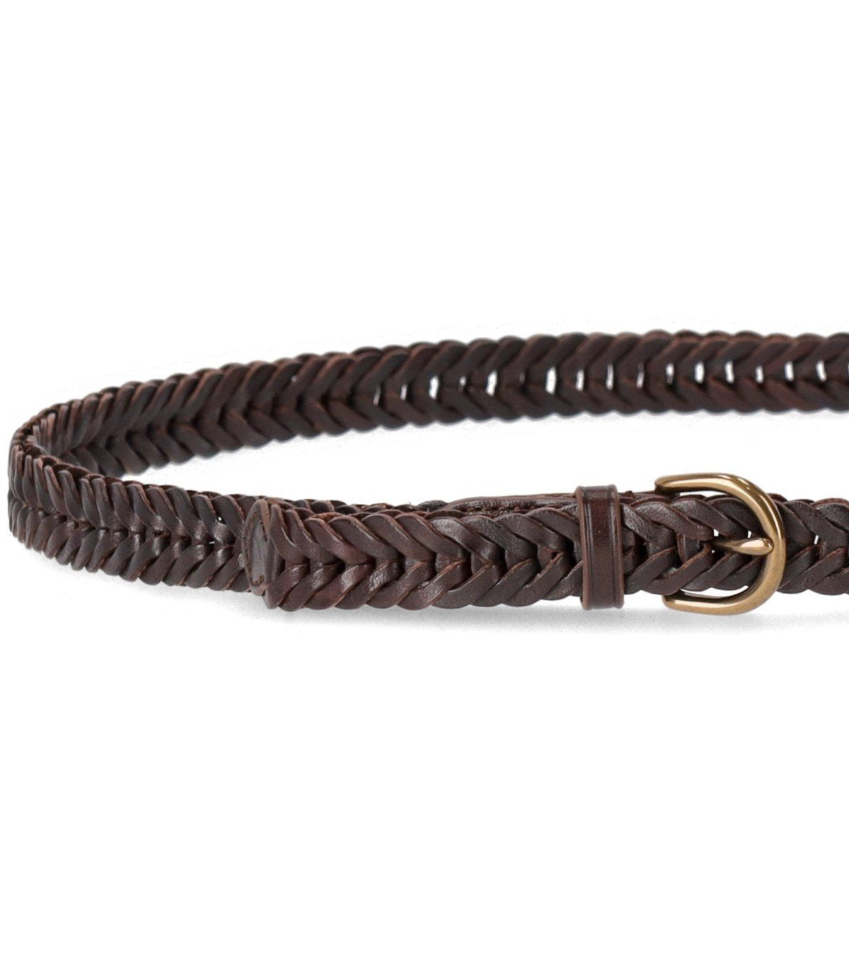 CINTURA SINGLE LINK MARRONE SCURO DRAGON DIFFUSION