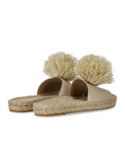 PALOMITAS AGNES BEIGE FLAT SANDAL