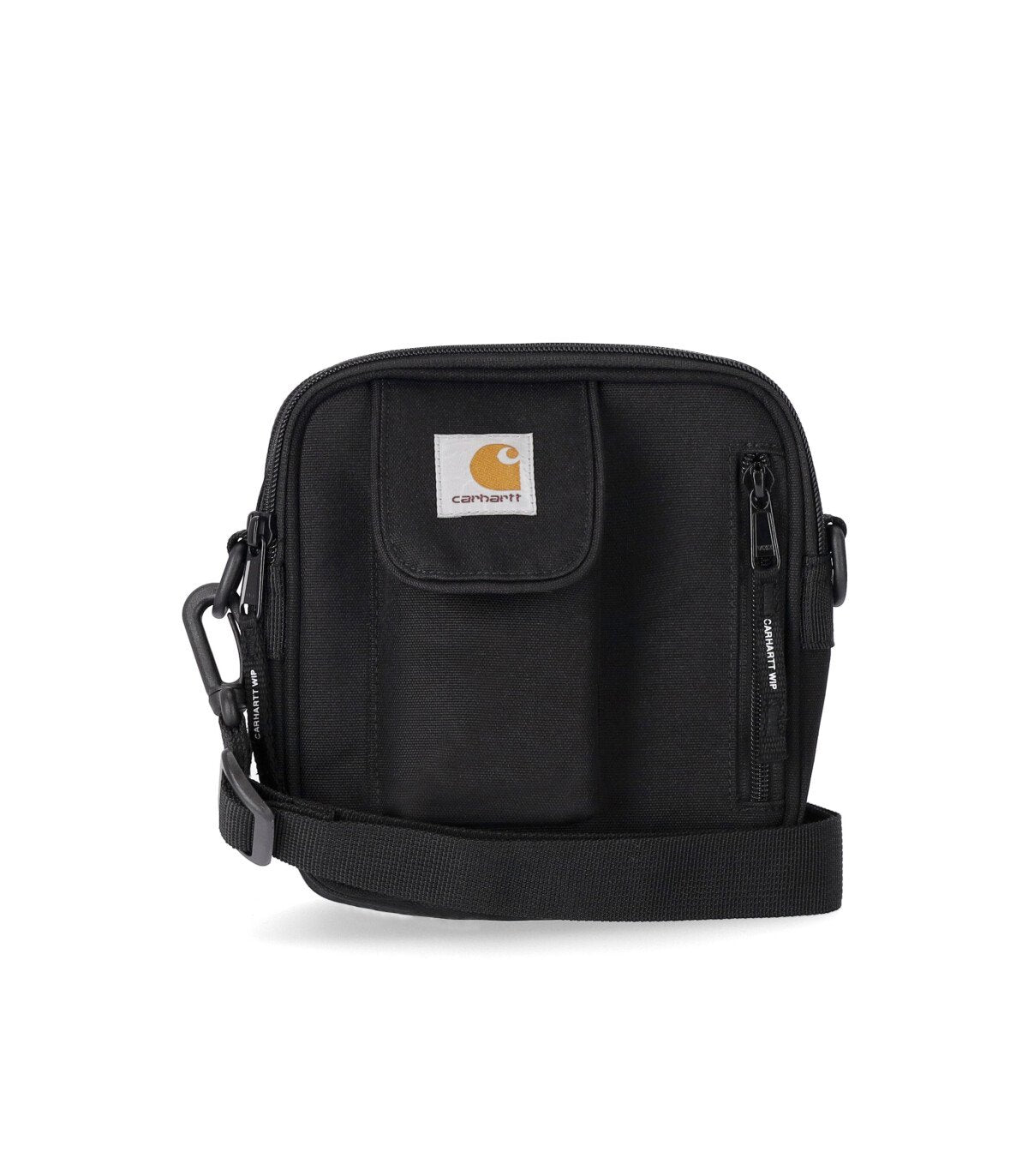 CARHARTT WIP ESSENTIALS BLACK CROSSBODY BAG