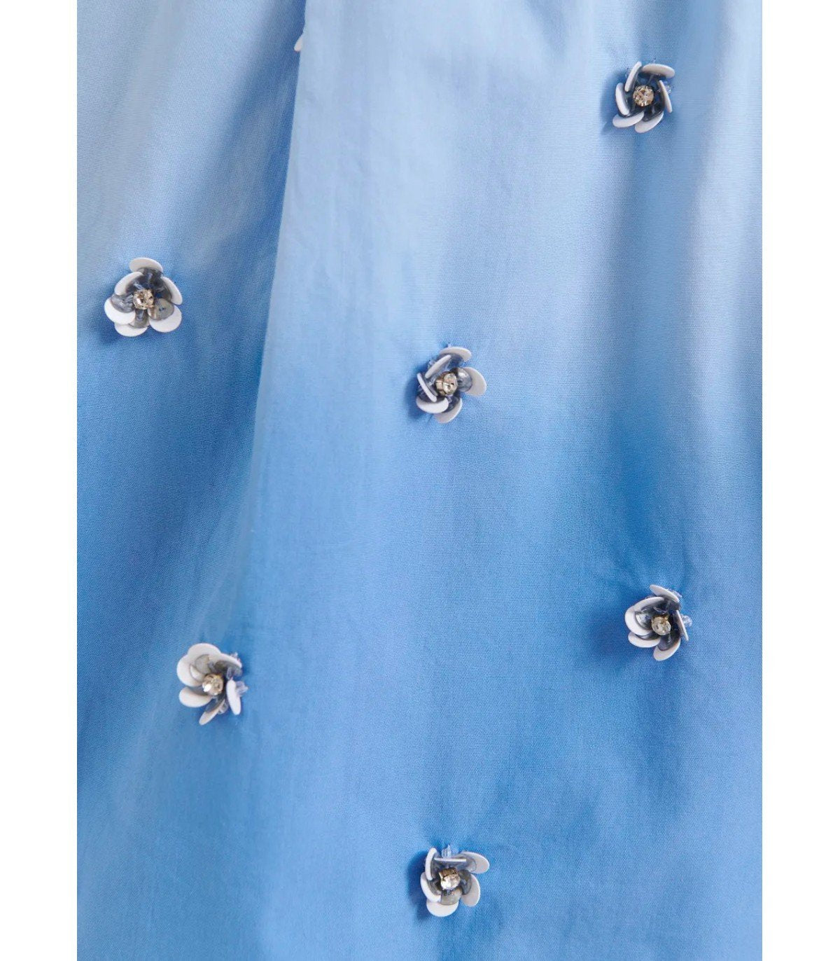 ESSENTIEL ANTWERP HICHIGAN LIGHT BLUE SHORTS