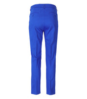 MAX MARA WEEKEND GINECEO ELECTRIC BLUE PANTS