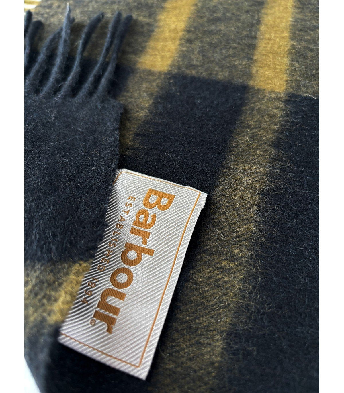 SCIARPA SERENA TARTAN VERDE BARBOUR