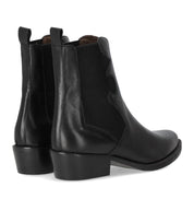 DUCCIO DEL DUCA BLACK TEXAN BOOTIE