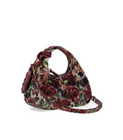 BORSA HOBO TAPESTRY MINI MULTICOLORE GANNI