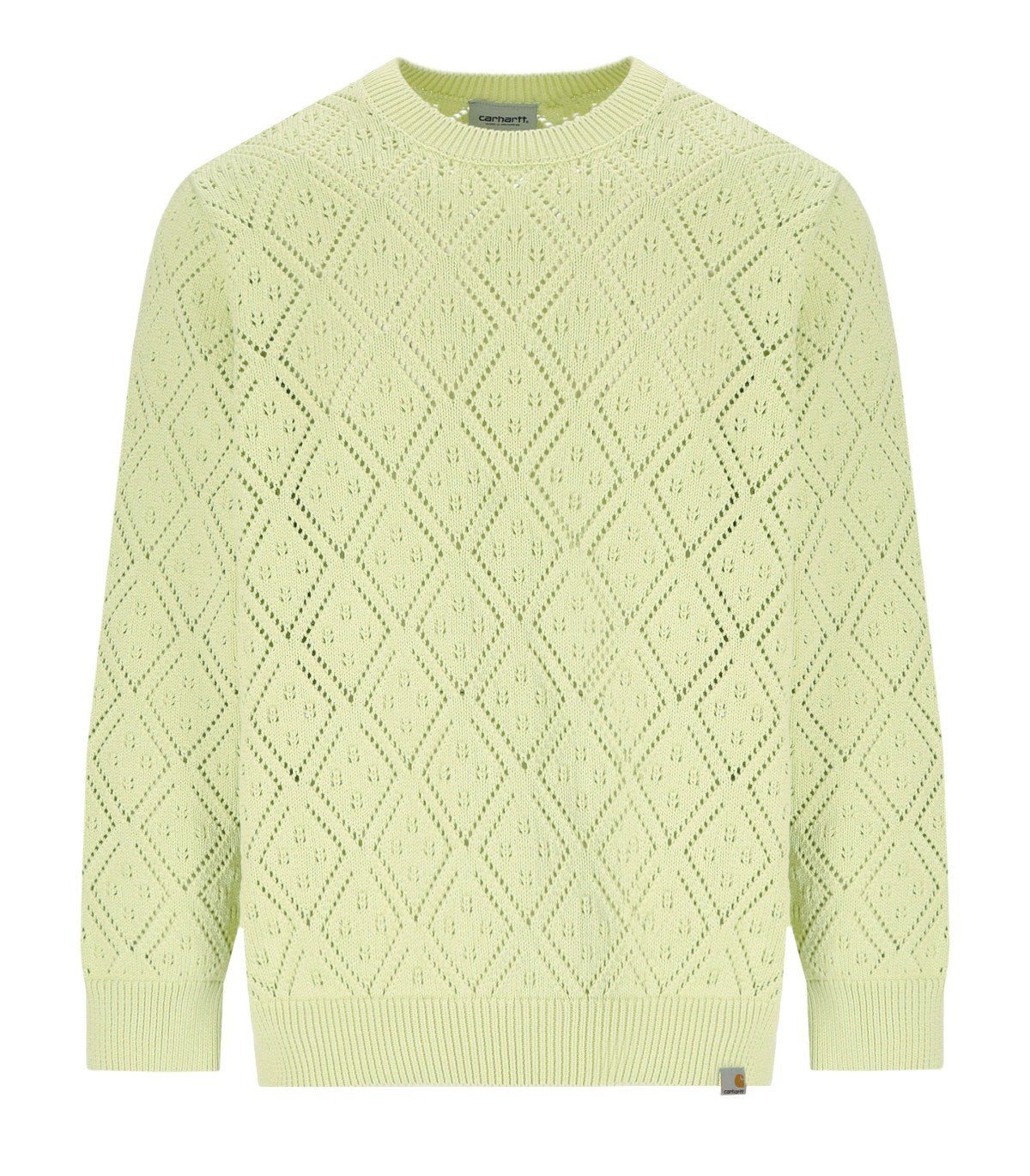 CARHARTT WIP KALEY AIR GREEN CREWNECK JUMPER