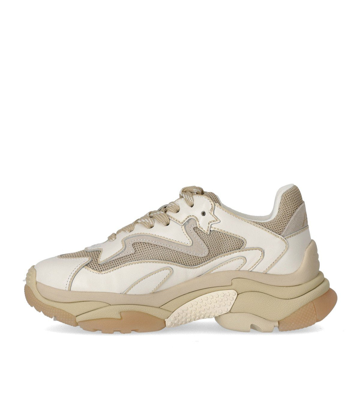 ASH ADDICT WHITE BEIGE SNEAKER